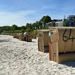 Strandnahes Kiel-schilksee شقة