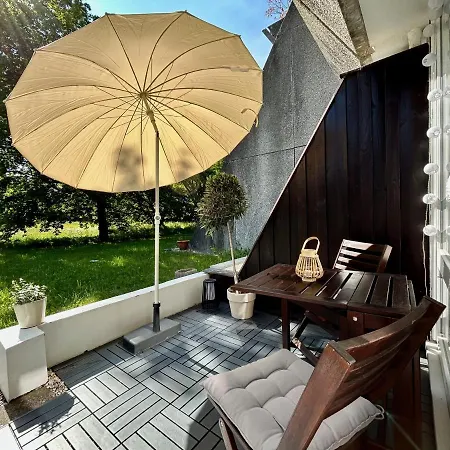 Strandnahes Kiel-schilksee Apartmán *