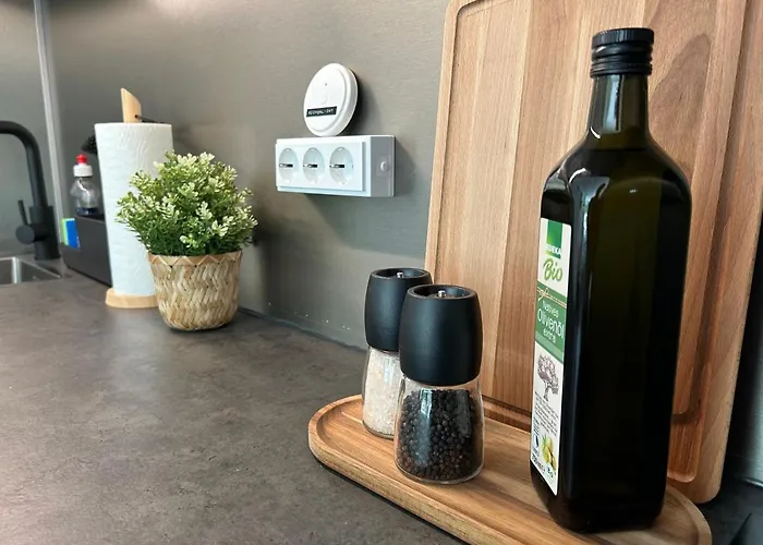 公寓 Strandnahes Kiel-schilksee