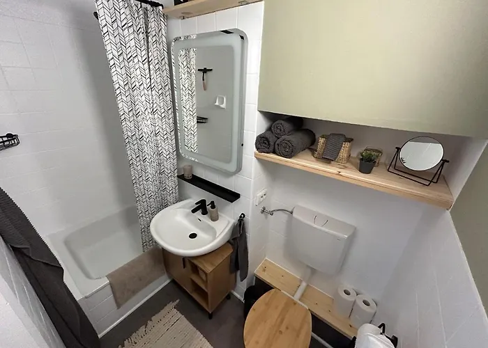 公寓 Strandnahes Kiel-schilksee *